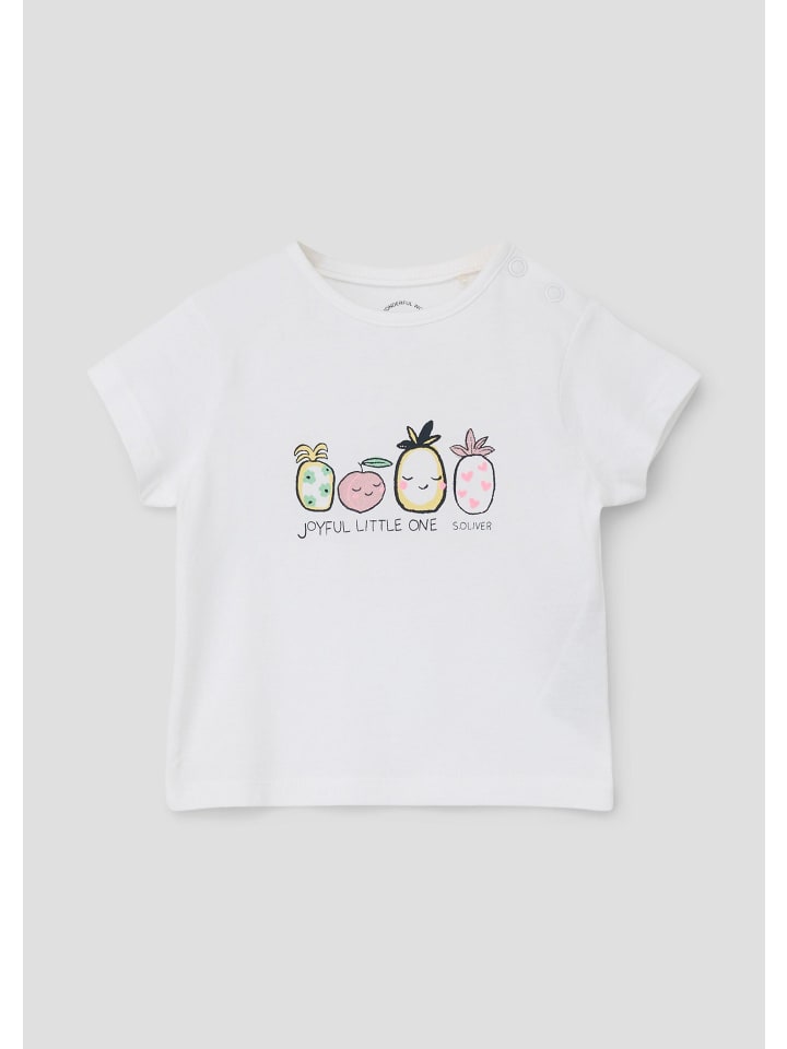 Футболка в цвете 0100_white s.Oliver, Белый, Футболка в цвете 0100_white s.Oliver
Футболка в цвете 0100_white s.Oliver, Белый, Футболка в цвете 0100_white s.Oliver