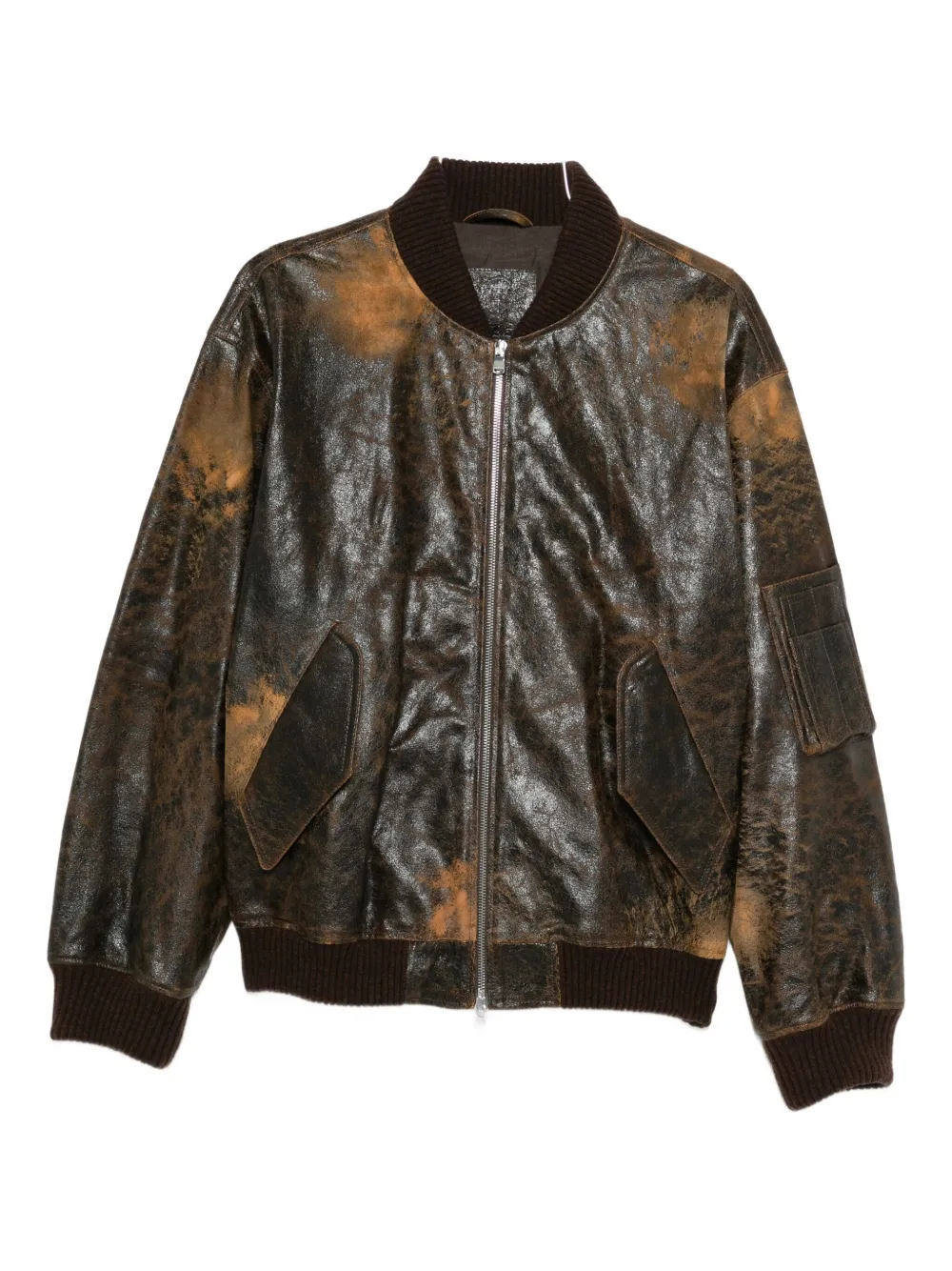 Куртка с эффектом потертости Valstar, коричневый
Куртка с эффектом потертости Valstar, коричневый