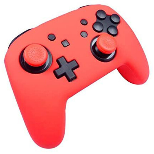 Subsonic Silicon Protective Cover Custom Kit For Pro Controller (Red) – Nintendo Switch
Subsonic Silicon Protective Cover Custom Kit For Pro Controller (Red) – Nintendo Switch