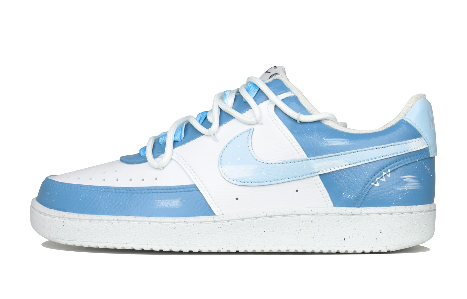 Кроссовки Nike Court Vision 1 Skateboarding Shoes Men Low-top Blue/white, синий/белый
Кроссовки Nike Court Vision 1 Skateboarding Shoes Men Low-top Blue/white, синий/белый