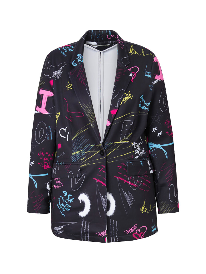 Блейзер Angel of Style, черный
Блейзер Angel of Style, черный