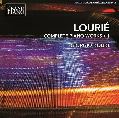 CD диск Lourie / Koukl: Lourie: Complete Piano Works 1
CD диск Lourie / Koukl: Lourie: Complete Piano Works 1