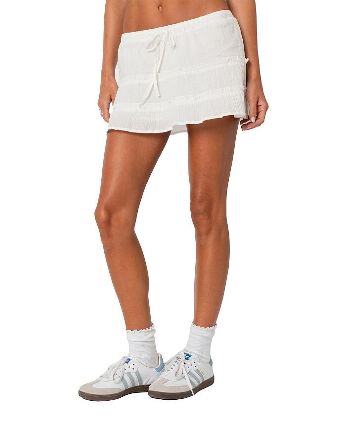 Многоярусная мини-юбка Edikted Lora, белый
Многоярусная мини-юбка Edikted Lora, белый