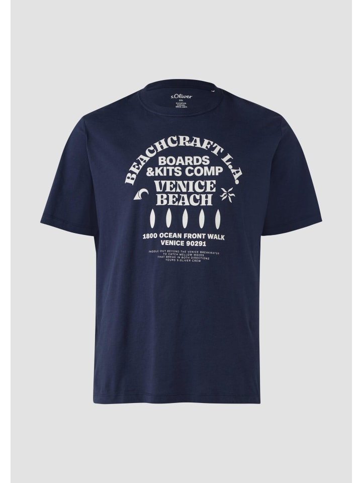 Футболка цвета 58D1_глубокий синий s.Oliver
Футболка цвета 58D1_глубокий синий s.Oliver