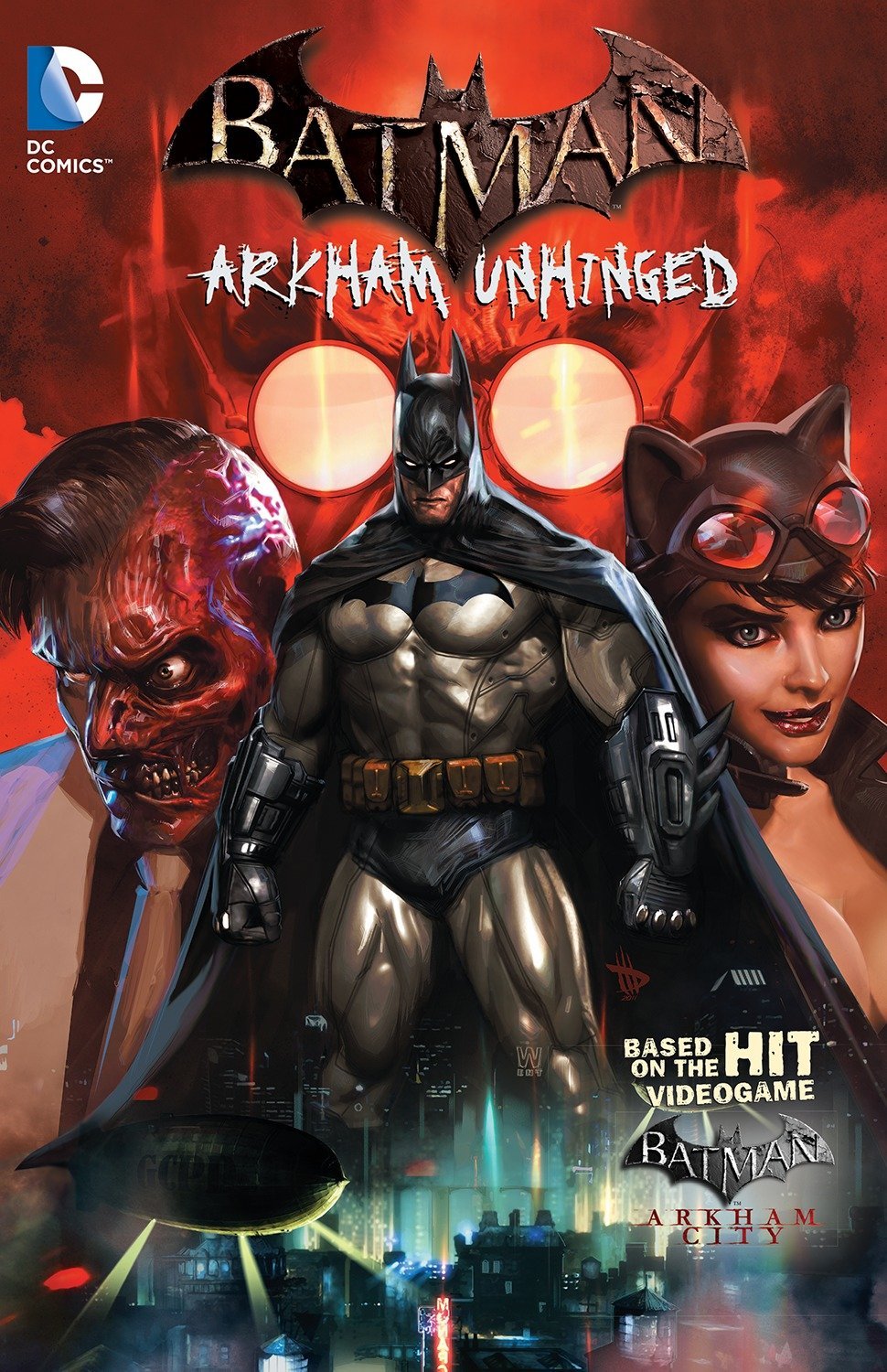 Batman: Arkham Unhinged Vol. 1 (DC Comics)
Batman: Arkham Unhinged Vol. 1 (DC Comics)