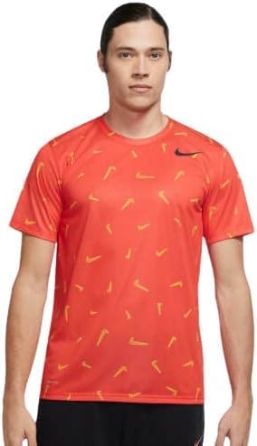 Тренировочная футболка с принтом Nike DRI-FIT, Red, Красный, Тренировочная футболка с принтом Nike DRI-FIT, Red
Тренировочная футболка с принтом Nike DRI-FIT, Red, Красный, Тренировочная футболка с принтом Nike DRI-FIT, Red