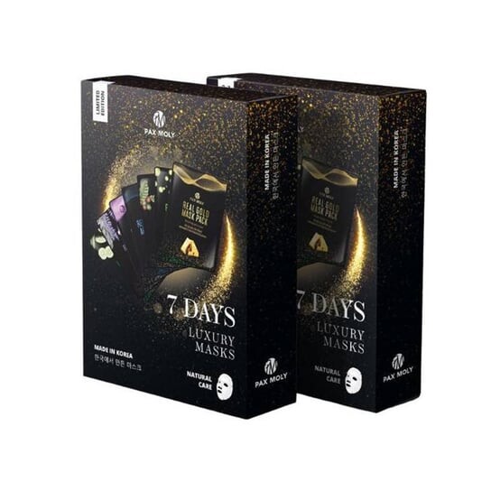 Набор тканевых масок для лица на 7 дней. Pax Moly
Набор тканевых масок для лица на 7 дней. Pax Moly