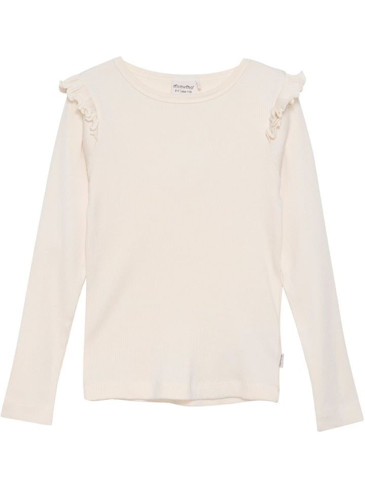 Детская футболка с длинным рукавом "LS Rib-Girl" бежевого цвета Minymo
Детская футболка с длинным рукавом "LS Rib-Girl" бежевого цвета Minymo