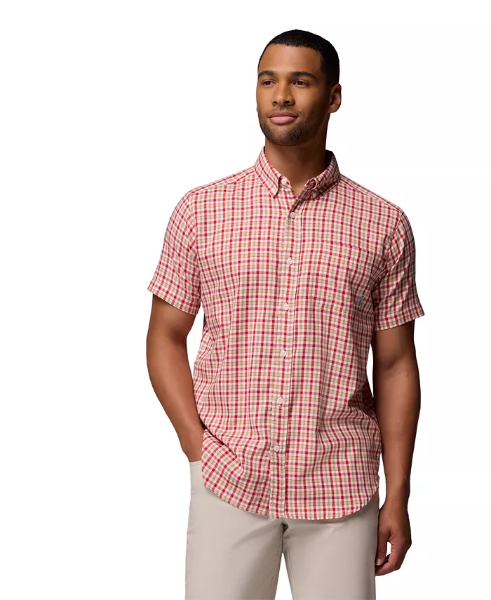 Мужская клетчатая рубашка Rapid Rivers с коротким рукавом Columbia, красный
Мужская клетчатая рубашка Rapid Rivers с коротким рукавом Columbia, красный