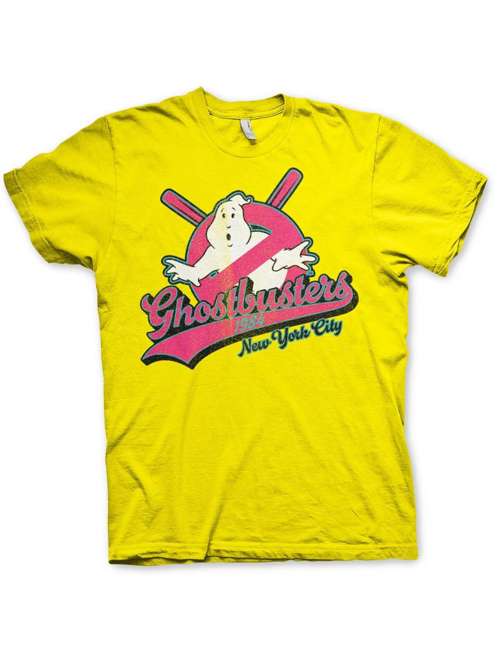 Футболка желтого цвета Ghostbusters, Желтый, Футболка желтого цвета Ghostbusters
Футболка желтого цвета Ghostbusters, Желтый, Футболка желтого цвета Ghostbusters
