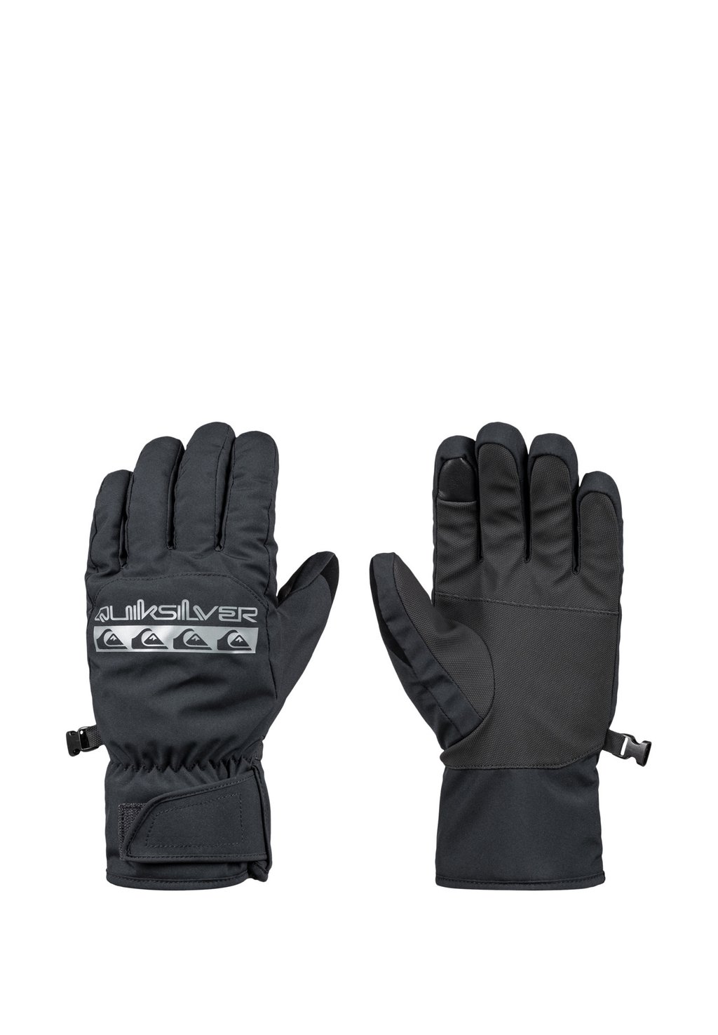 Перчатки CROSS Quiksilver, черный 
Перчатки CROSS Quiksilver, черный