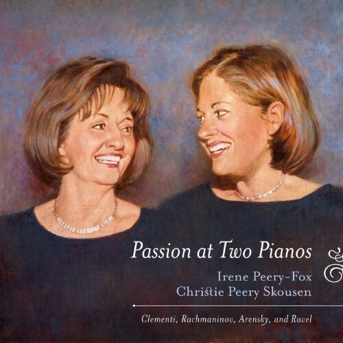 CD диск Clementi / Rachmaninoff: Passion at Two Pianos
CD диск Clementi / Rachmaninoff: Passion at Two Pianos