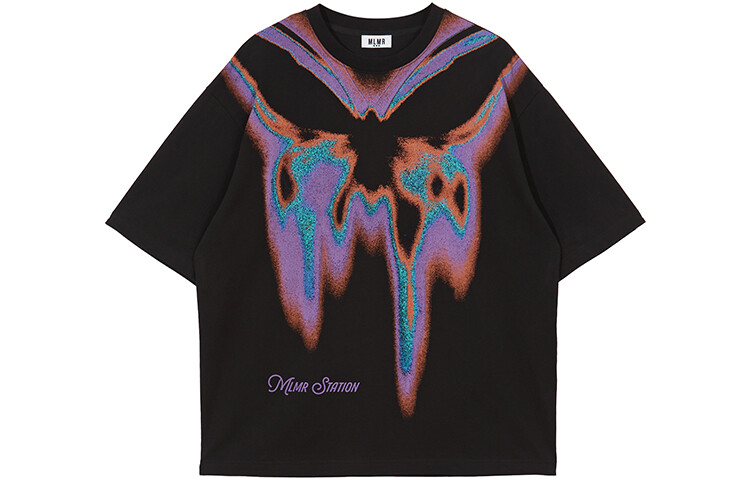 Футболка унисекс черная Mlmr, черный
Футболка унисекс черная Mlmr, черный