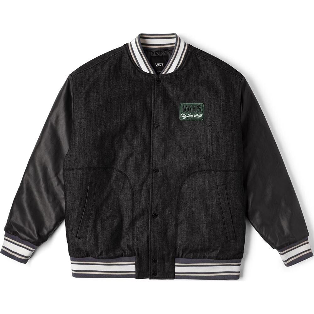 Куртка унисекс черный Vans
Куртка унисекс черный Vans