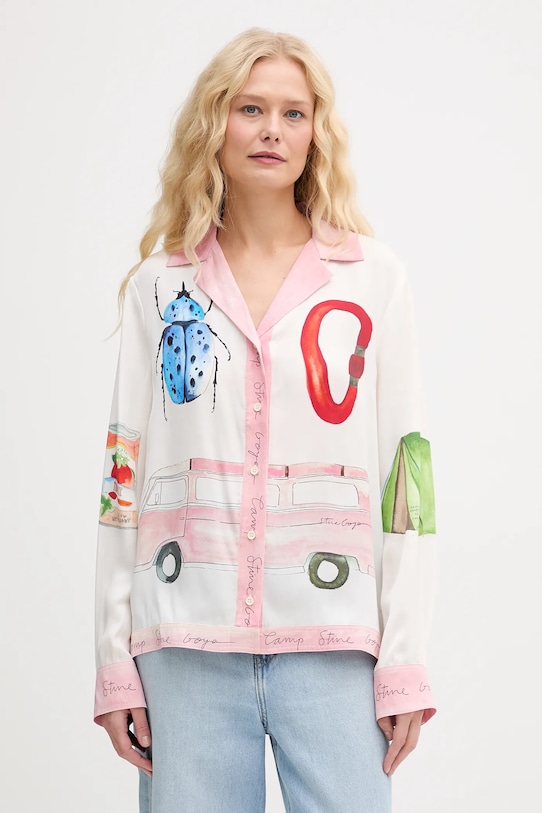 Рубашка Stine Goya, бежевый
Рубашка Stine Goya, бежевый