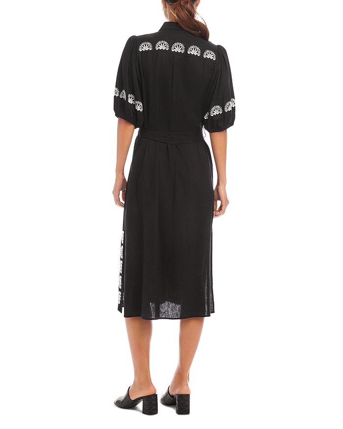 Вышитая рубашка-платье Karen Kane, черный
Вышитая рубашка-платье Karen Kane, черный