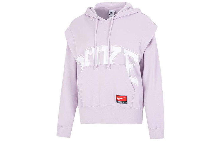 Женская повседневная толстовка с капюшоном с буквенным принтом, фиолетовая Nike
Женская повседневная толстовка с капюшоном с буквенным принтом, фиолетовая Nike