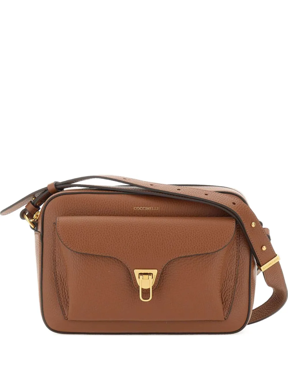 Кожаная сумка через плечо BEAT среднего размера Coccinelle, коричневый
Кожаная сумка через плечо BEAT среднего размера Coccinelle, коричневый