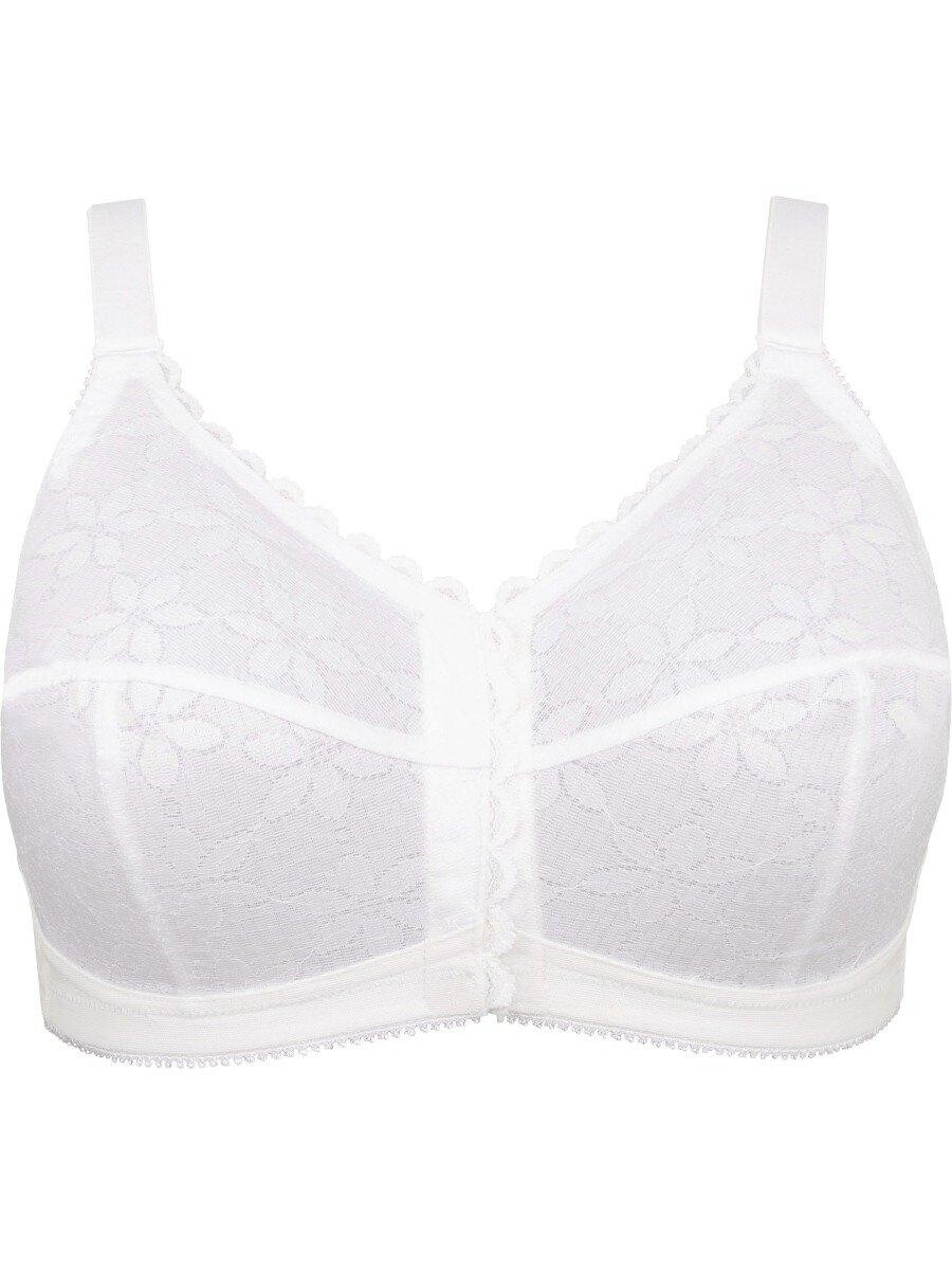 Классический бюстгальтер с полной чашкой и застежкой спереди Berlei, белый
Классический бюстгальтер с полной чашкой и застежкой спереди Berlei, белый