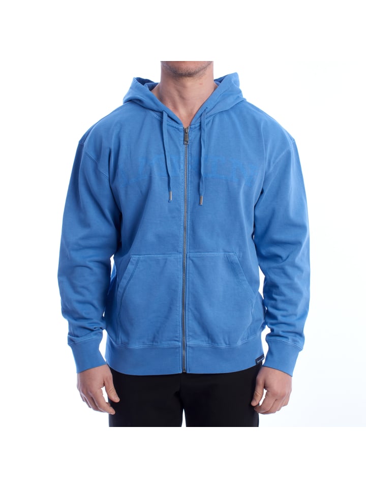 Худи синего цвета La Martina
Худи синего цвета La Martina