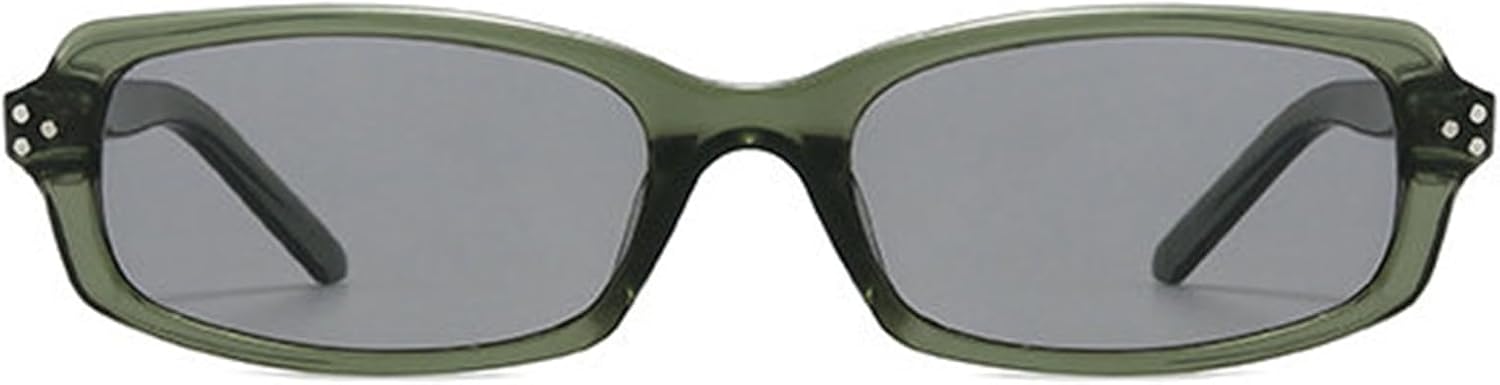 Солнцезащитные очки Willochra с маленькими заклепками для женщин и мужчин. Модные, роскошные, узкие прямоугольные солнцезащитные очки для женщин в винтажном стиле панк с защитой от УФ-излучения UV400, C2
Солнцезащитные очки Willochra с маленькими заклепками для женщин и мужчин. Модные, роскошные, узкие прямоугольные солнцезащитные очки для женщин в винтажном стиле панк с защитой от УФ-излучения UV400, C2