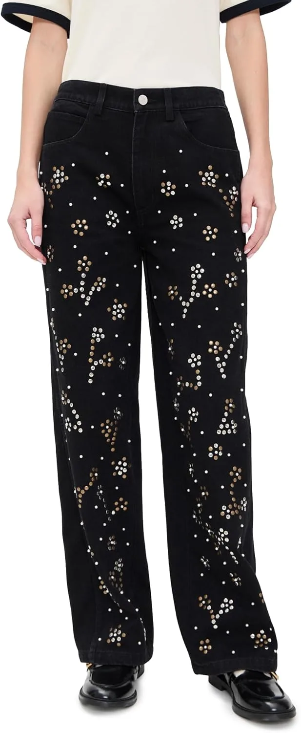 Женские джинсы Sea Etta с заклепками
Женские джинсы Sea Etta с заклепками