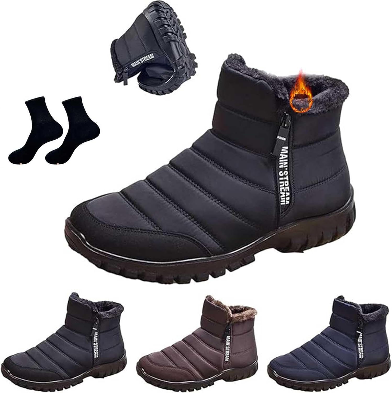 Мужские водонепроницаемые теплые хлопковые зимние ботинки на молнии до щиколотки, зимние толстые плюшевые ортопедические туфли для мужчин, меховые зимние ботильоны без шнурков Ghtrhsb, черный
Мужские водонепроницаемые теплые хлопковые зимние ботинки на молнии до щиколотки, зимние толстые плюшевые ортопедические туфли для мужчин, меховые зимние ботильоны без шнурков Ghtrhsb, черный