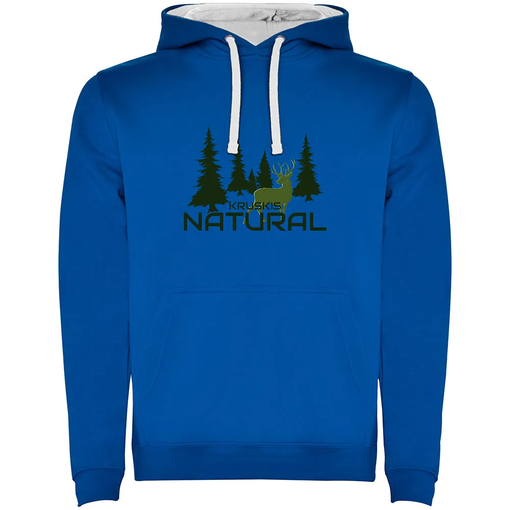Худи Kruskis Natural, синий
Худи Kruskis Natural, синий