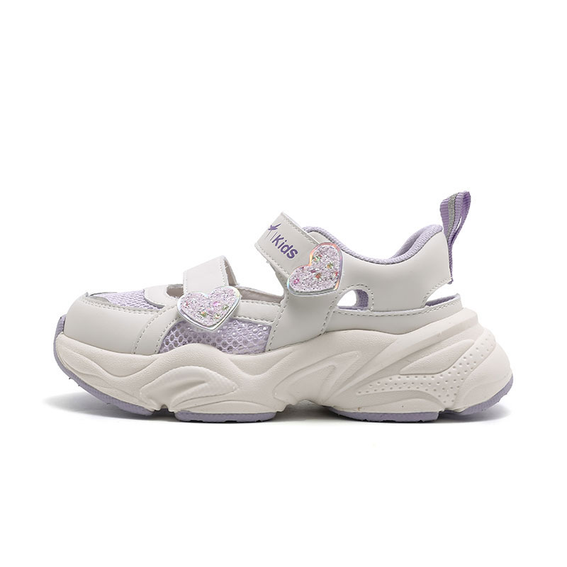 Нескользящие, износостойкие, дышащие низкие детские кроссовки для повседневной носки RED DRAGONFLY, бежевый/фиолетовый 
Нескользящие, износостойкие, дышащие низкие детские кроссовки для повседневной носки RED DRAGONFLY, бежевый/фиолетовый