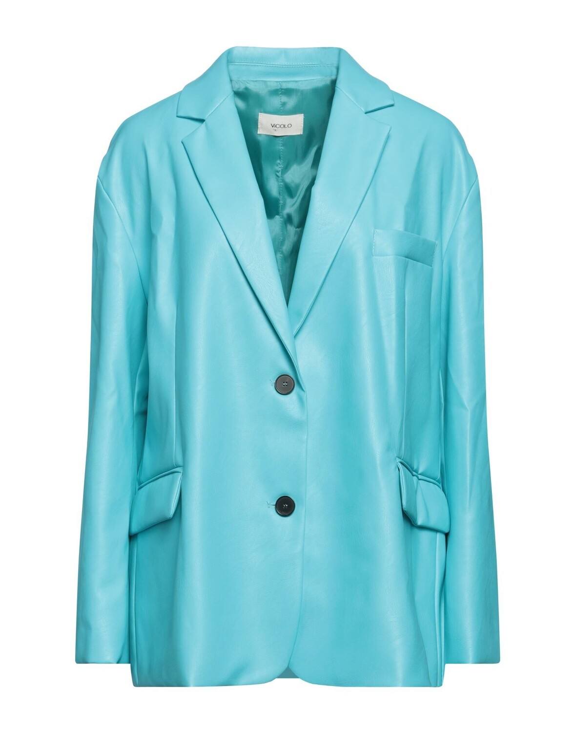 Блейзер Vicolo, бирюзовый
Блейзер Vicolo, бирюзовый
