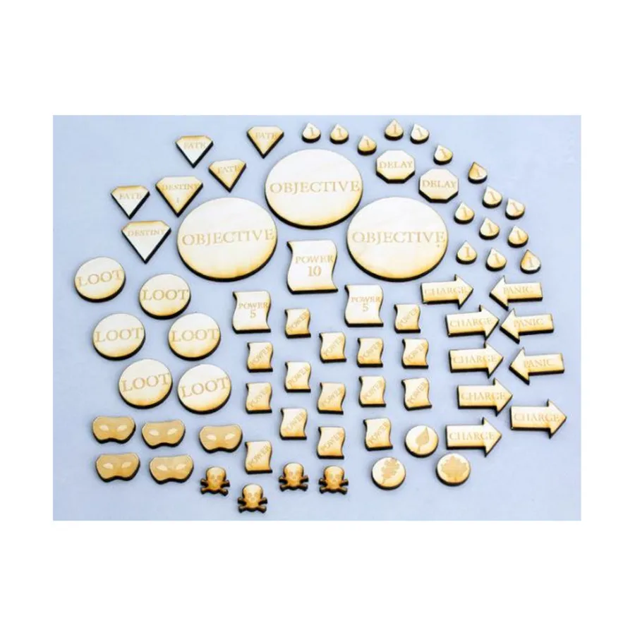 Набор жетонов Свободных клинков, Freeblades - Core & Assorted
Набор жетонов Свободных клинков, Freeblades - Core & Assorted