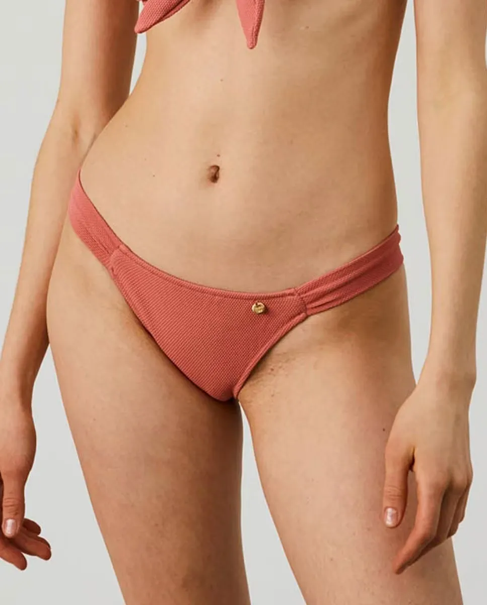 Полубразильские плавки бикини из ткани пике Bohodot, розовый
Полубразильские плавки бикини из ткани пике Bohodot, розовый