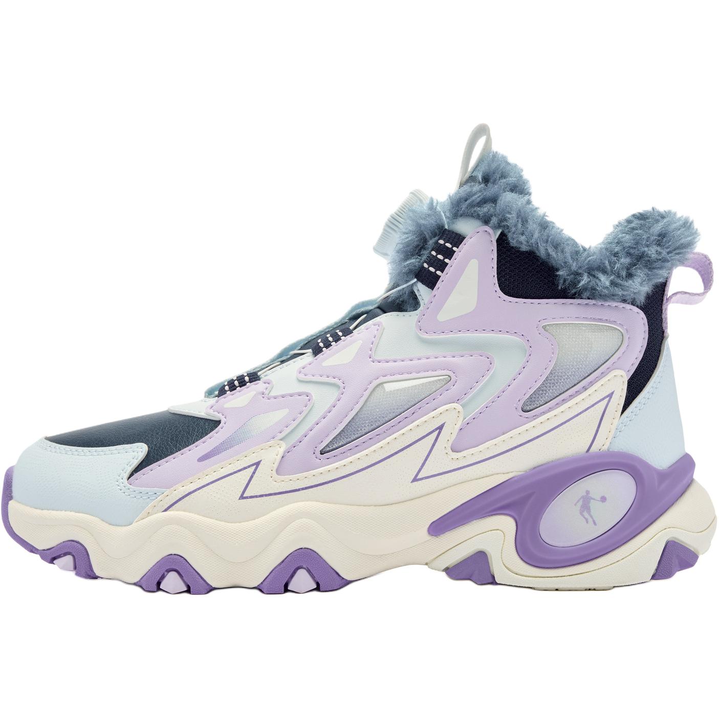 Детская повседневная обувь для начальной школы QIAODAN, бежевый/синий/фиолетовый
Детская повседневная обувь для начальной школы QIAODAN, бежевый/синий/фиолетовый