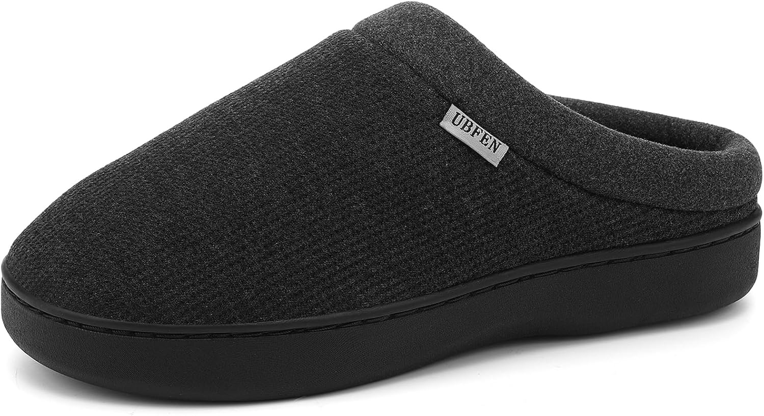 Мужские тапочки UBFEN для дома и спальни с мемори-пенной стелькой, легкие, без застежек, подходят для улицы, темно-серый
Мужские тапочки UBFEN для дома и спальни с мемори-пенной стелькой, легкие, без застежек, подходят для улицы, темно-серый