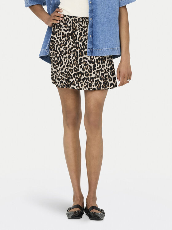 Мини-Юбка обычного кроя 15322967 Only, коричневый
Мини-Юбка обычного кроя 15322967 Only, коричневый