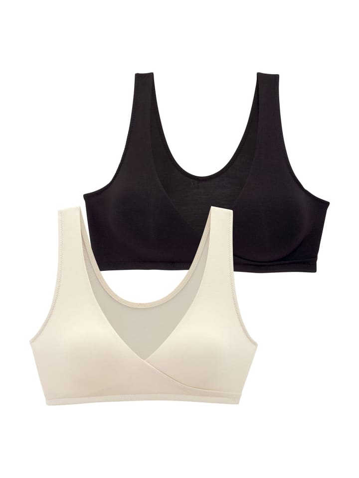 Бюстгальтер для кормления PETITE FLEUR, цвет puder+schwarz
Бюстгальтер для кормления PETITE FLEUR, цвет puder+schwarz