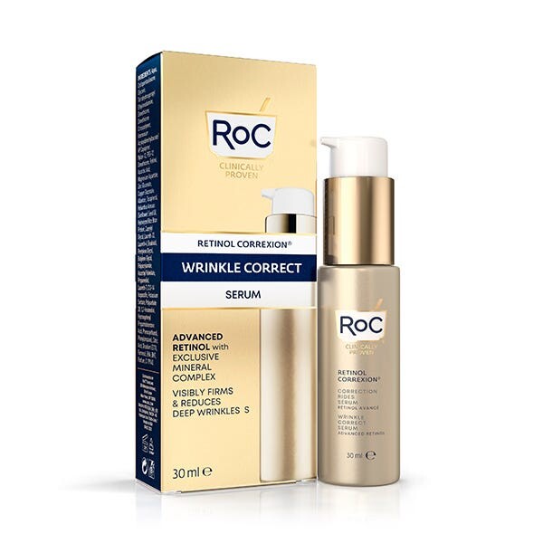 Сыворотка для коррекции морщин Retinol Correxion 30 мл Roc
Сыворотка для коррекции морщин Retinol Correxion 30 мл Roc