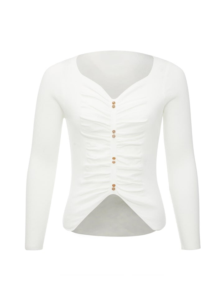 Пуловер leo selection, белый
Пуловер leo selection, белый