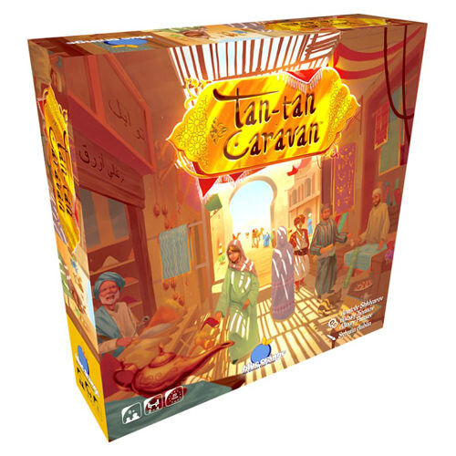 Настольная игра Tan Tan Caravan CoiledSpring
Настольная игра Tan Tan Caravan CoiledSpring