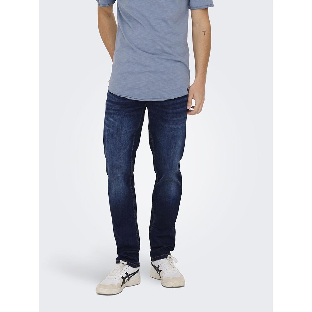 Джинсы Only & Sons Weft One Dbd 7641 Dcc Vd Regular Fit, синий
Джинсы Only & Sons Weft One Dbd 7641 Dcc Vd Regular Fit, синий