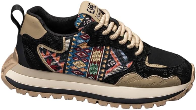 Мужские спортивные кроссовки с толстой подошвой - подходят для всех сезонов, сохраняют тепло, для школьной жизни, ежедневных поездок и тренировок Fusecottc, черный
Мужские спортивные кроссовки с толстой подошвой - подходят для всех сезонов, сохраняют тепло, для школьной жизни, ежедневных поездок и тренировок Fusecottc, черный