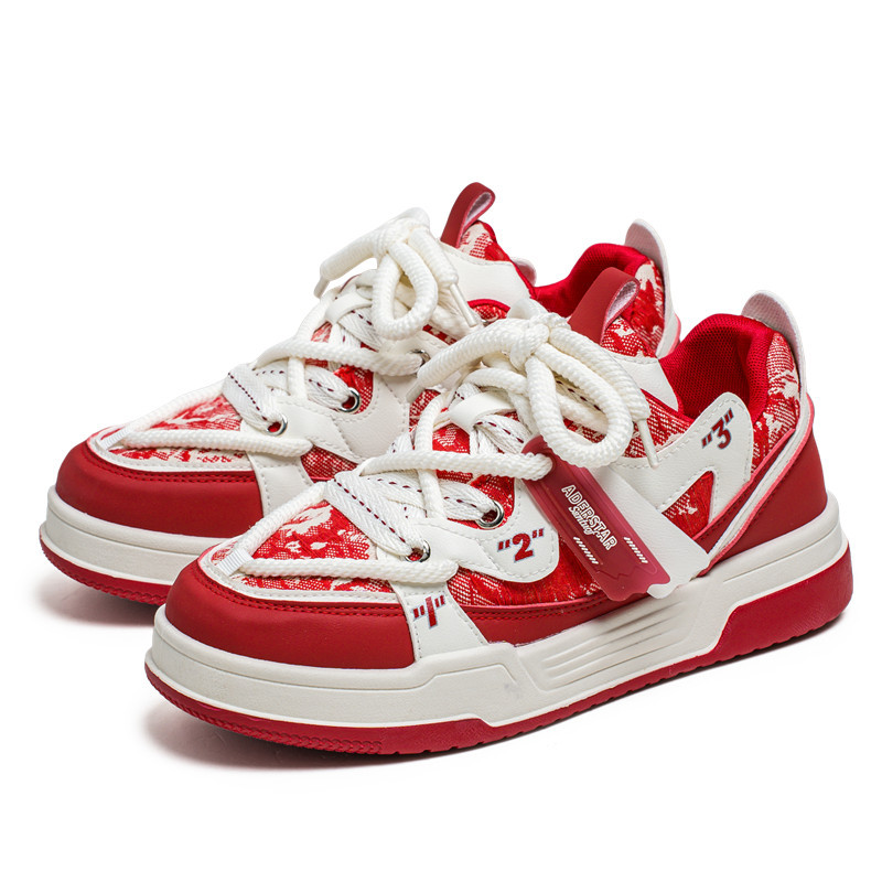 RYAW Абразивостойкие балансировочные поддерживающие низкие скейтбордские кроссовки для мужчин с эффектом увеличения роста красные, цвет Red
RYAW Абразивостойкие балансировочные поддерживающие низкие скейтбордские кроссовки для мужчин с эффектом увеличения роста красные, цвет Red