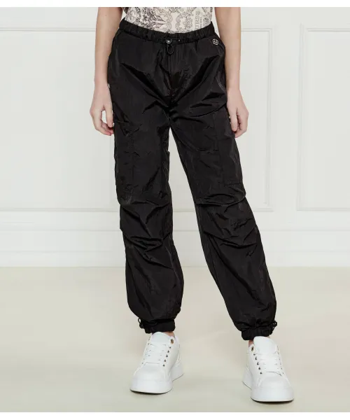 Брюки Relaxed fit Guess, черный 
Брюки Relaxed fit Guess, черный