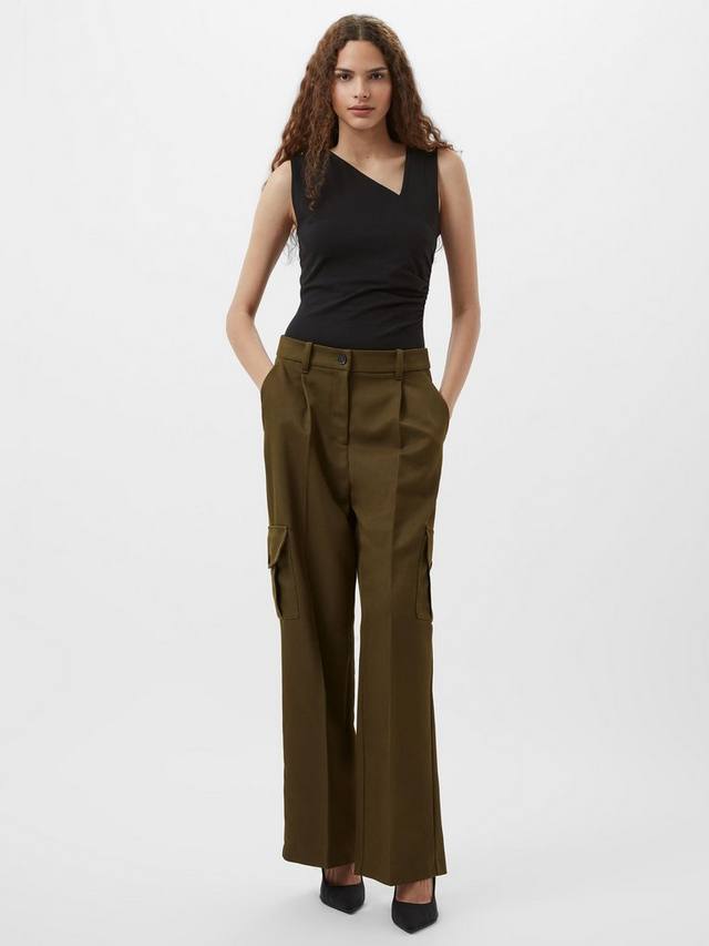 Асимметричное присборенное боди rallie French Connection, черный
Асимметричное присборенное боди rallie French Connection, черный