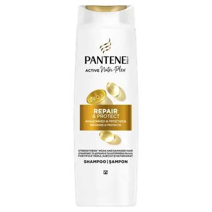 Восстанавливающий шампунь 400мл Pantene
Восстанавливающий шампунь 400мл Pantene