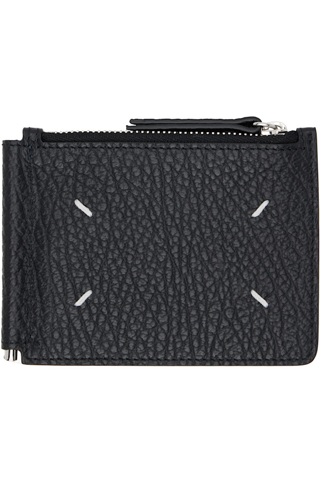 Денежная клипса-кошелек бифолд Maison Margiela, черный
Денежная клипса-кошелек бифолд Maison Margiela, черный