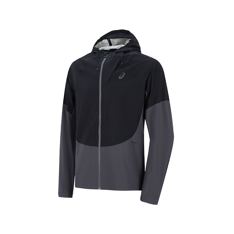 ASICS Куртка мужская Black/Gray с капюшоном Moderate Others
ASICS Куртка мужская Black/Gray с капюшоном Moderate Others