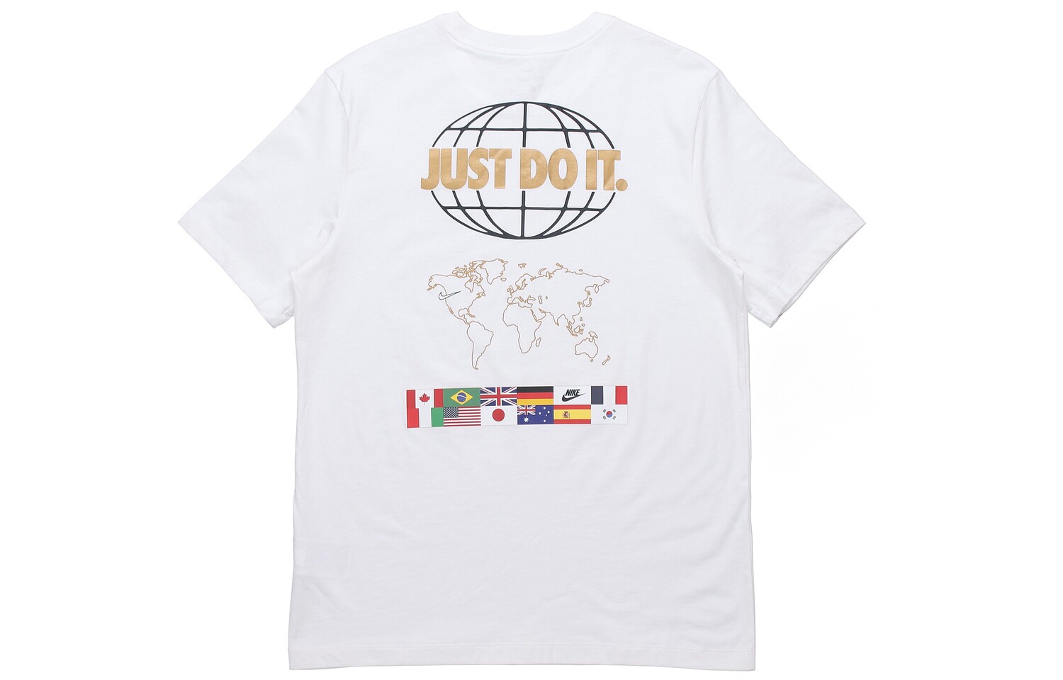 Спортивная футболка JDI мужская белая Nike, белый
Спортивная футболка JDI мужская белая Nike, белый