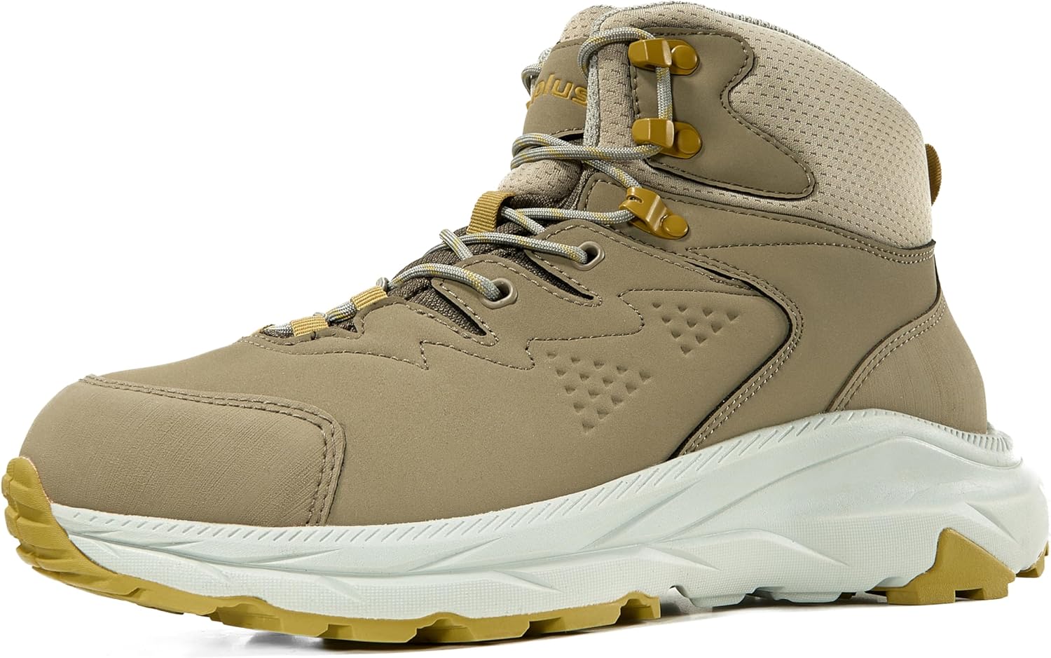 Мужские водонепроницаемые трекинговые ботинки Легкие, удобные, прочные, противоскользящие, для любых поверхностей, средние ботинки для активного отдыха и повседневной носки Flyplus, серый/хаки
Мужские водонепроницаемые трекинговые ботинки Легкие, удобные, прочные, противоскользящие, для любых поверхностей, средние ботинки для активного отдыха и повседневной носки Flyplus, серый/хаки