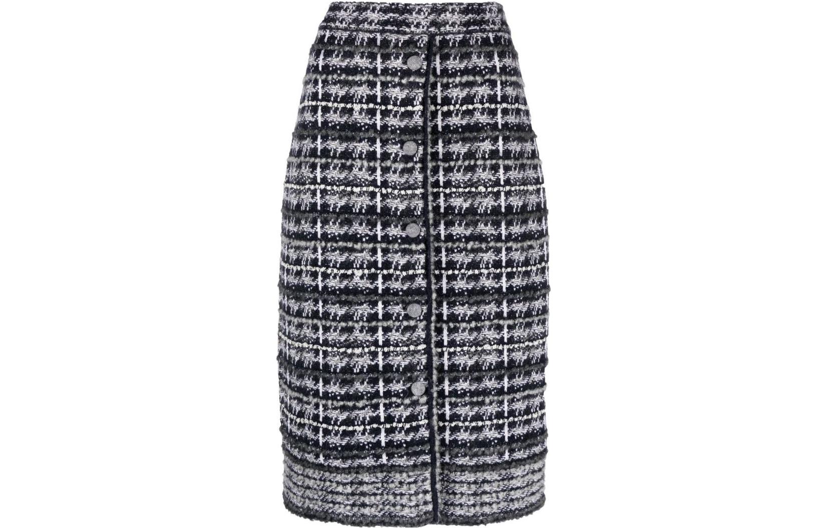 Повседневная длинная юбка женская THOM BROWNE, серый
Повседневная длинная юбка женская THOM BROWNE, серый